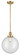 Beacon - 1 Light - 12 inch - Satin Gold - Stem Hung - Mini Pendant (3442|201S-SG-G202-12)