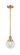 Beacon - 1 Light - 6 inch - Satin Gold - Stem Hung - Mini Pendant (3442|201S-SG-G202-6-LED)