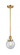 Beacon - 1 Light - 6 inch - Satin Gold - Stem Hung - Mini Pendant (3442|201S-SG-G204-6-LED)