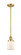Bell - 1 Light - 5 inch - Satin Gold - Stem Hung - Mini Pendant (3442|201S-SG-G51)