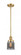Bell - 1 Light - 5 inch - Satin Gold - Stem Hung - Mini Pendant (3442|201S-SG-G53-LED)