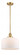 Bell - 1 Light - 12 inch - Satin Gold - Stem Hung - Mini Pendant (3442|201S-SG-G71-L)