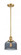 Bell - 1 Light - 8 inch - Satin Gold - Stem Hung - Mini Pendant (3442|201S-SG-G73)