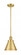 Appalachian - 1 Light - 8 inch - Satin Gold - Stem Hung - Mini Pendant (3442|201S-SG-M13-SG-LED)