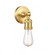 Bare Bulb - 1 Light - 5 inch - Satin Gold - ADA Compliant Sconce (3442|202ADA-SG)