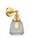 Chatham - 1 Light - 7 inch - Satin Gold - Adjustable Sconce (3442|203-SG-G142-LED)