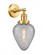 Geneseo - 1 Light - 7 inch - Satin Gold - Adjustable Sconce (3442|203-SG-G165-LED)