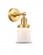 Canton - 1 Light - 5 inch - Satin Gold - Adjustable Sconce (3442|203-SG-G181S)