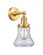 Bellmont - 1 Light - 7 inch - Satin Gold - Adjustable Sconce (3442|203-SG-G192)