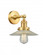 Halophane - 1 Light - 9 inch - Satin Gold - Adjustable Sconce (3442|203-SG-G2)