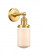 Dover - 1 Light - 5 inch - Satin Gold - Adjustable Sconce (3442|203-SG-G311-LED)