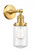 Dover - 1 Light - 5 inch - Satin Gold - Adjustable Sconce (3442|203-SG-G312)