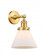 Cone - 1 Light - 8 inch - Satin Gold - Adjustable Sconce (3442|203-SG-G41-LED)