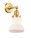 Bellmont - 1 Light - 7 inch - Satin Gold - Adjustable Sconce (3442|203SW-SG-G191)