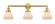 Fulton - 3 Light - 30 inch - Satin Gold - Bath Vanity Light (3442|205-SG-G171)