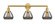 Fulton - 3 Light - 30 inch - Satin Gold - Bath Vanity Light (3442|205-SG-G173)