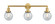 Beacon - 3 Light - 30 inch - Satin Gold - Bath Vanity Light (3442|205-SG-G204-6-LED)