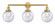 Beacon - 3 Light - 32 inch - Satin Gold - Bath Vanity Light (3442|205-SG-G204-8-LED)