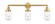 Dover - 3 Light - 31 inch - Satin Gold - Bath Vanity Light (3442|205-SG-G312)