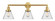 Cone - 3 Light - 32 inch - Satin Gold - Bath Vanity Light (3442|205-SG-G44)