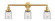 Bell - 3 Light - 30 inch - Satin Gold - Bath Vanity Light (3442|205-SG-G52)