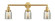 Bell - 3 Light - 30 inch - Satin Gold - Bath Vanity Light (3442|205-SG-G58-LED)