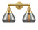Fulton - 2 Light - 17 inch - Satin Gold - Adjustable Bath Vanity Light (3442|208-SG-G173-LED)