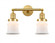 Canton - 2 Light - 17 inch - Satin Gold - Adjustable Bath Vanity Light (3442|208-SG-G181S-LED)