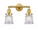 Canton - 2 Light - 17 inch - Satin Gold - Adjustable Bath Vanity Light (3442|208-SG-G182S)