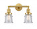 Canton - 2 Light - 17 inch - Satin Gold - Adjustable Bath Vanity Light (3442|208-SG-G184S)