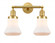 Bellmont - 2 Light - 17 inch - Satin Gold - Adjustable Bath Vanity Light (3442|208-SG-G191-LED)
