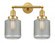 Stanton - 2 Light - 16 inch - Satin Gold - Adjustable Bath Vanity Light (3442|208-SG-G262)