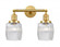 Colton - 2 Light - 16 inch - Satin Gold - Adjustable Bath Vanity Light (3442|208-SG-G302)