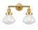 Olean - 2 Light - 17 inch - Satin Gold - Adjustable Bath Vanity Light (3442|208-SG-G324-LED)