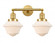 Oxford - 2 Light - 17 inch - Satin Gold - Adjustable Bath Vanity Light (3442|208-SG-G531)
