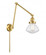 Olean - 1 Light - 9 inch - Satin Gold -Adjustable Swing Arm (3442|238-SG-G324)