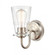 Scarlett - 1 Light - 5 inch - Satin Nickel - Bath Vanity Light (3442|421-1W-SN-CL)