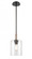 Paladin - 1 Light - 7 inch - Matte Black - stem hung - Mini Pendant (3442|442-1S-BK-SDY)
