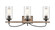 Paladin - 3 Light - 24 inch - Matte Black - Bath Vanity Light (3442|442-3W-BK-SDY-LED)