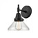 Caden - 1 Light - 8 inch - Matte Black - Sconce (3442|447-1W-BK-CL-LED)