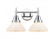 Caden - 2 Light - 17 inch - Polished Chrome - Bath Vanity Light (3442|447-2W-PC-W-LED)