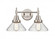 Caden - 2 Light - 17 inch - Satin Nickel - Bath Vanity Light (3442|447-2W-SN-SDY-LED)