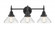 Caden - 3 Light - 26 inch - Matte Black - Bath Vanity Light (3442|447-3W-BK-SDY-LED)