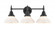 Caden - 3 Light - 26 inch - Matte Black - Bath Vanity Light (3442|447-3W-BK-W-LED)