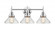 Caden - 3 Light - 26 inch - Polished Chrome - Bath Vanity Light (3442|447-3W-PC-CL-LED)