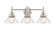 Caden - 3 Light - 26 inch - Satin Nickel - Bath Vanity Light (3442|447-3W-SN-SDY-LED)