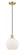 Athens - 1 Light - 8 inch - Satin Gold - Cord hung - Mini Pendant (3442|516-1P-SG-G121-LED)