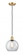 Athens - 1 Light - 8 inch - Satin Gold - Cord hung - Mini Pendant (3442|516-1P-SG-G122)