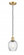 Salina - 1 Light - 6 inch - Satin Gold - Cord hung - Mini Pendant (3442|516-1P-SG-G292-LED)