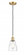Ellery - 1 Light - 5 inch - Satin Gold - Cord hung - Mini Pendant (3442|516-1P-SG-G394)